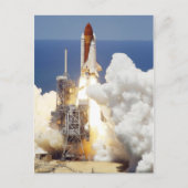 Space Shuttle Briefkaart (Voorkant)