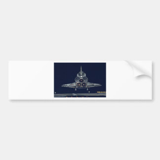 Space Shuttle Bumpersticker