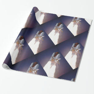 Space Shuttle Cadeaupapier