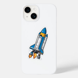 Space Shuttle Case-Mate iPhone 14 Hoesje