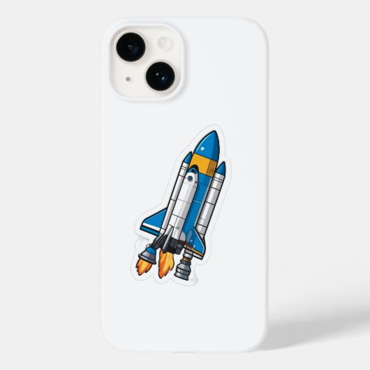 Space Shuttle Case-Mate iPhone Case (Achterkant)