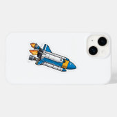 Space Shuttle Case-Mate iPhone Case (Achterkant (horizontaal))