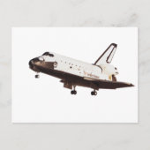 Space Shuttle Challenger Briefkaart (Voorkant)