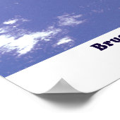 Space Shuttle Challenger JetPack Walk 1984 Poster (Hoek)