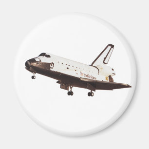 Space Shuttle Challenger Magneet