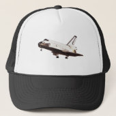 Space Shuttle Challenger Trucker Pet (Voorkant)