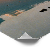 Space Shuttle Columba (STS-1) Poster (Hoek)