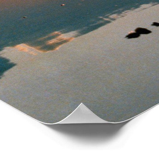 Space Shuttle Columba (STS-1) Poster (Hoek)