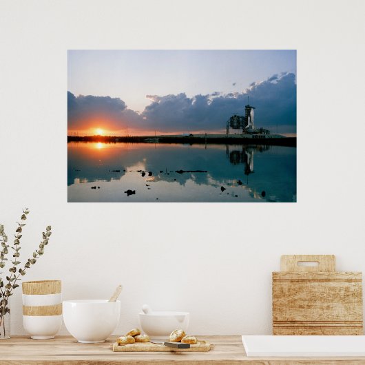 Space Shuttle Columba (STS-1) Poster (Keuken)