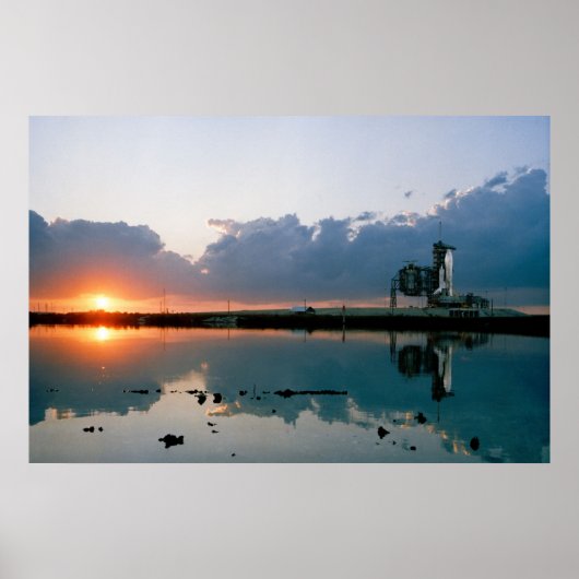 Space Shuttle Columba (STS-1) Poster (Voorkant)