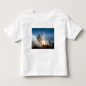Space Shuttle Columbia Blasts off Kinder Shirts (Voorkant)