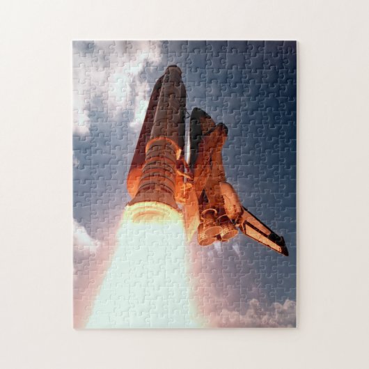 Space Shuttle Columbia Blasts off Legpuzzel (Verticaal)