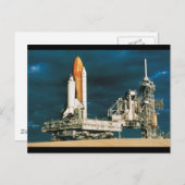 Space Shuttle Columbia Briefkaart (Voorkant / Achterkant)