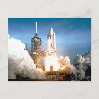 Space Shuttle Columbia Briefkaart
