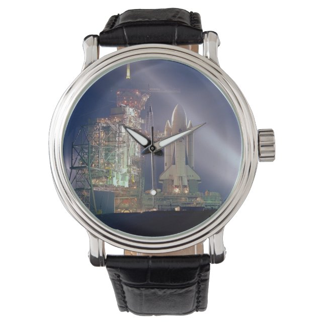Space Shuttle Columbia Horloge (Voorkant)