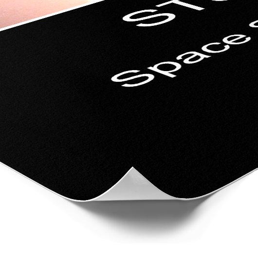 Space Shuttle Columbia Lift-off - STS - 73 Poster (Hoek)