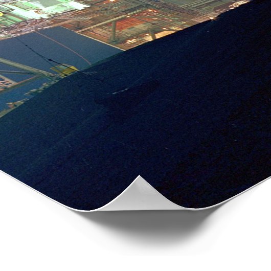 Space Shuttle Columbia Poster (Hoek)