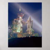 Space Shuttle Columbia Poster (Voorkant)