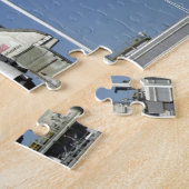 Space Shuttle Columbia Prepares Legpuzzel (Zijkant)