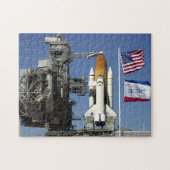 Space Shuttle Columbia Prepares Legpuzzel (Horizontaal)