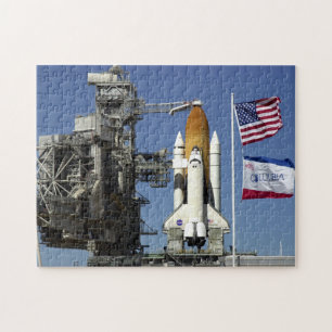 Space Shuttle Columbia Prepares Legpuzzel