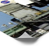 Space Shuttle Columbia Preps Poster (Hoek)
