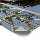 Space Shuttle Columbia Preps Poster (Hoek)