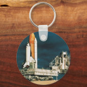 Space Shuttle Columbia Sleutelhanger (Voorkant)