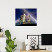 Space Shuttle Columbia (STS-1) Poster (Thuiskantoor)