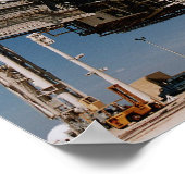 Space Shuttle Columbia (STS-83) Poster (Hoek)