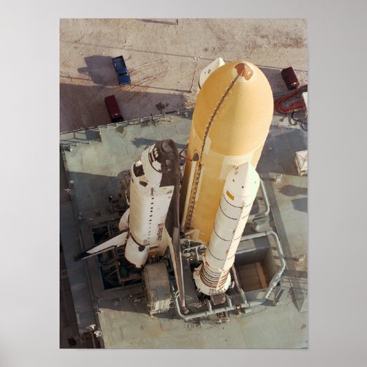 Space Shuttle Columbia (STS-90) Poster (Voorkant)