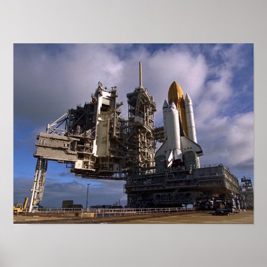 Space Shuttle Columbia (STS-94) Poster (Voorkant)