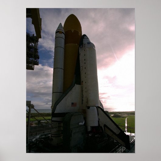 Space Shuttle Columbia (STS-94) Poster (Voorkant)