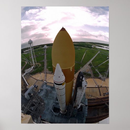 Space Shuttle Columbia (STS-94) Poster (Voorkant)