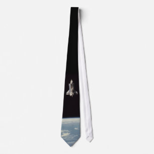 Space Shuttle Designer Stropdas Necktie