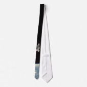 Space Shuttle Designer Stropdas Necktie (Achterkant)
