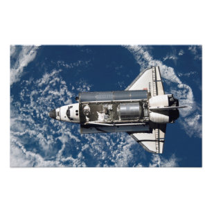 Space Shuttle Discovery 10 Foto Afdruk