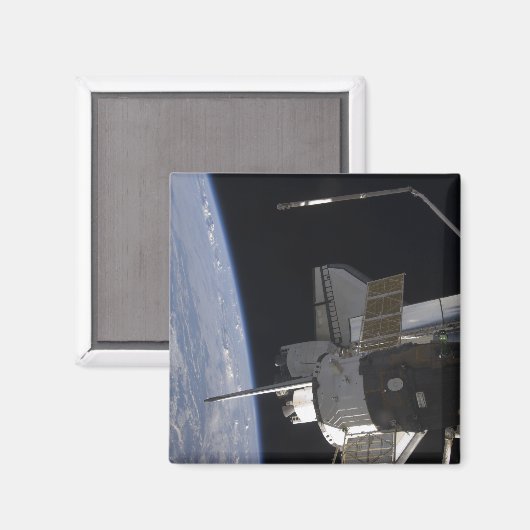 Space Shuttle Discovery 10 Magneet (Voorkant / Achterkant)