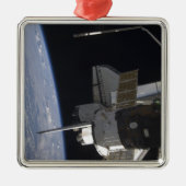 Space Shuttle Discovery 10 Metalen Ornament (Voorkant)