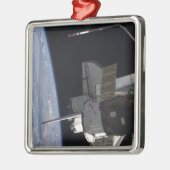 Space Shuttle Discovery 10 Metalen Ornament (Links)