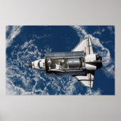 Space Shuttle Discovery 10 Poster (Voorkant)
