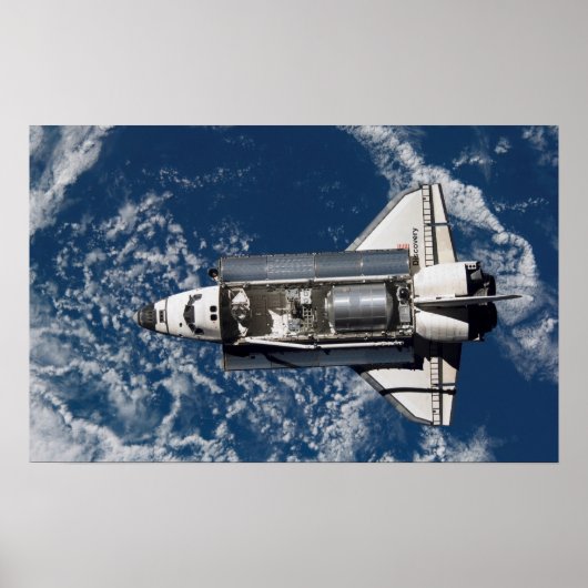 Space Shuttle Discovery 10 Poster (Voorkant)