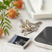 Space Shuttle Discovery 10 Sleutelhanger (Zijkant)