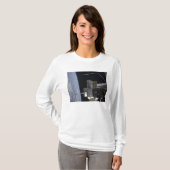 Space Shuttle Discovery 10 T-shirt (Voorkant volledig)