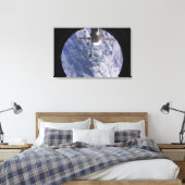 Space Shuttle Discovery 11 Canvas Afdruk (Insitu (Slaapkamer))