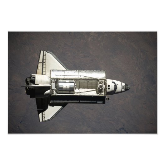 Space Shuttle Discovery 11 Foto Afdruk (Voorkant)