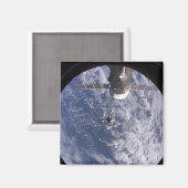 Space Shuttle Discovery 11 Magneet (Voorkant / Achterkant)