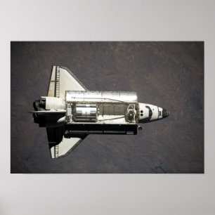 Space Shuttle Discovery 11 Poster