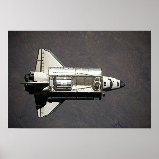 Space Shuttle Discovery 11 Poster (Voorkant)