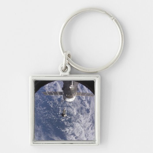 Space Shuttle Discovery 11 Sleutelhanger (Voorkant)